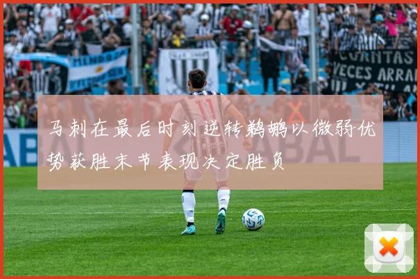 马刺在最后时刻逆转鹈鹕以微弱优势获胜末节表现决定胜负