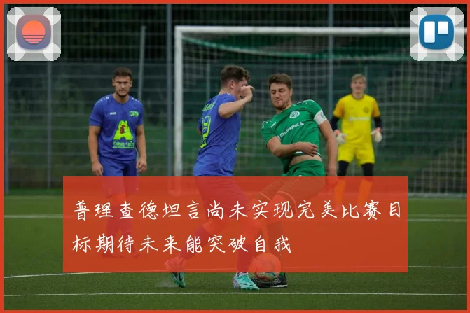 普理查德坦言尚未实现完美比赛目标期待未来能突破自我